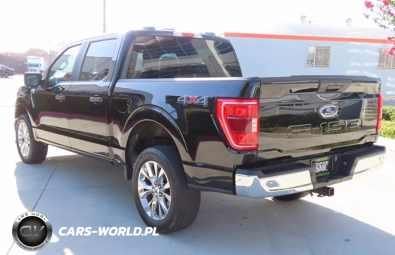 2023 Ford F150 Supercrew VIN:1FTFW1E80PFC47510 - 4