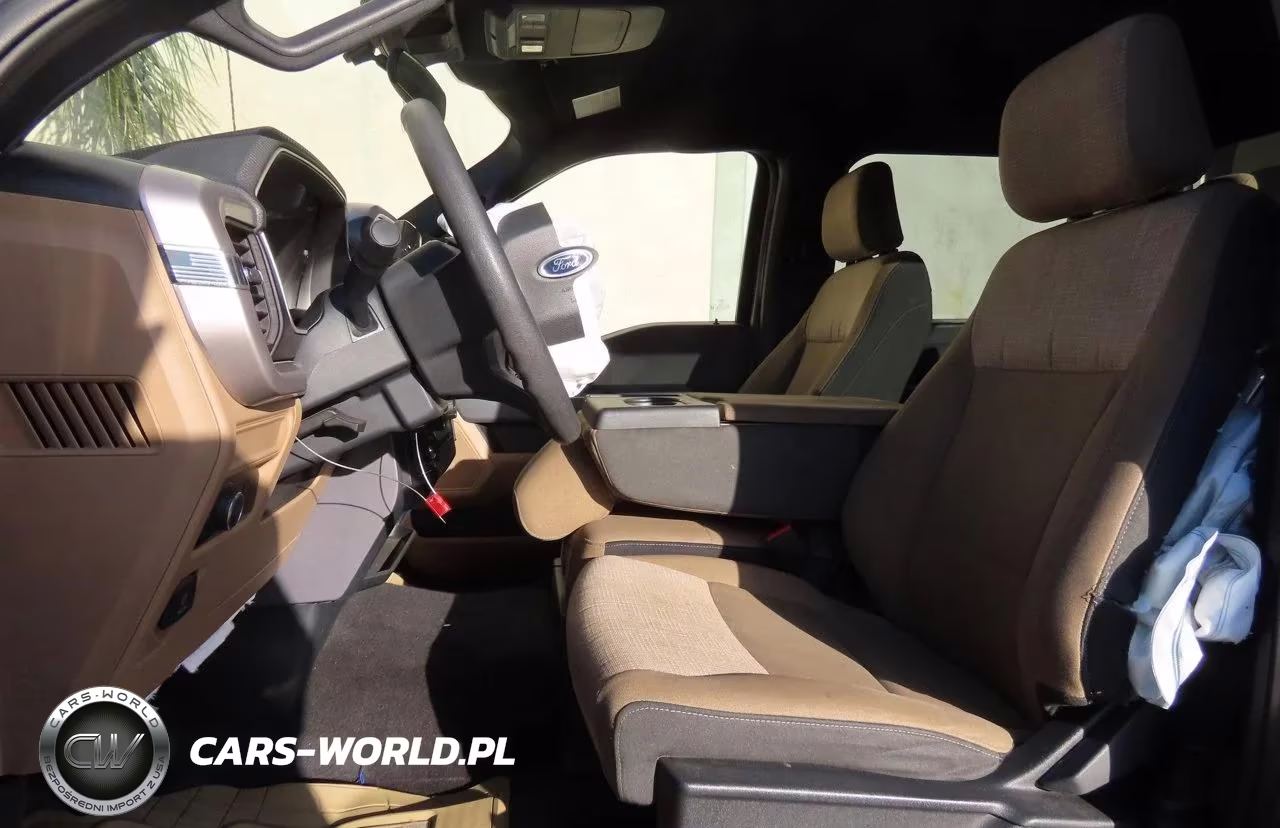 2023 Ford F150 Supercrew VIN:1FTFW1E80PFC47510 - 9