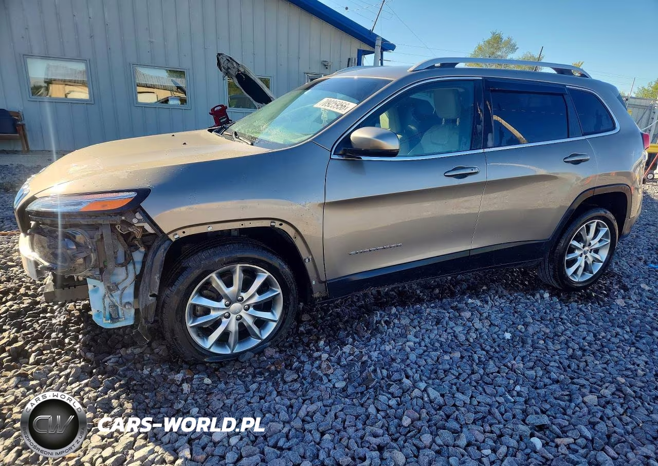 2018 Jeep Cherokee Limited – zdjęcie 1 z 13