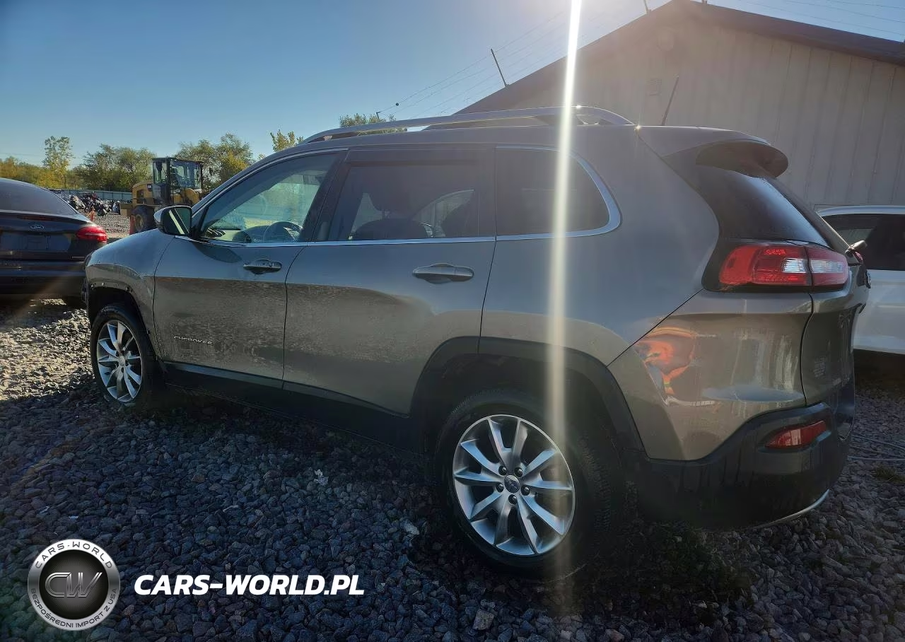 2018 Jeep Cherokee Limited VIN:1C4PJLDB5JD585001 - 2