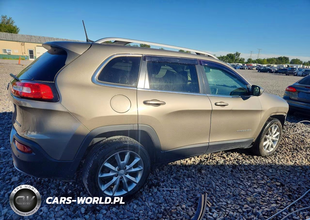 2018 Jeep Cherokee Limited VIN:1C4PJLDB5JD585001 - 3