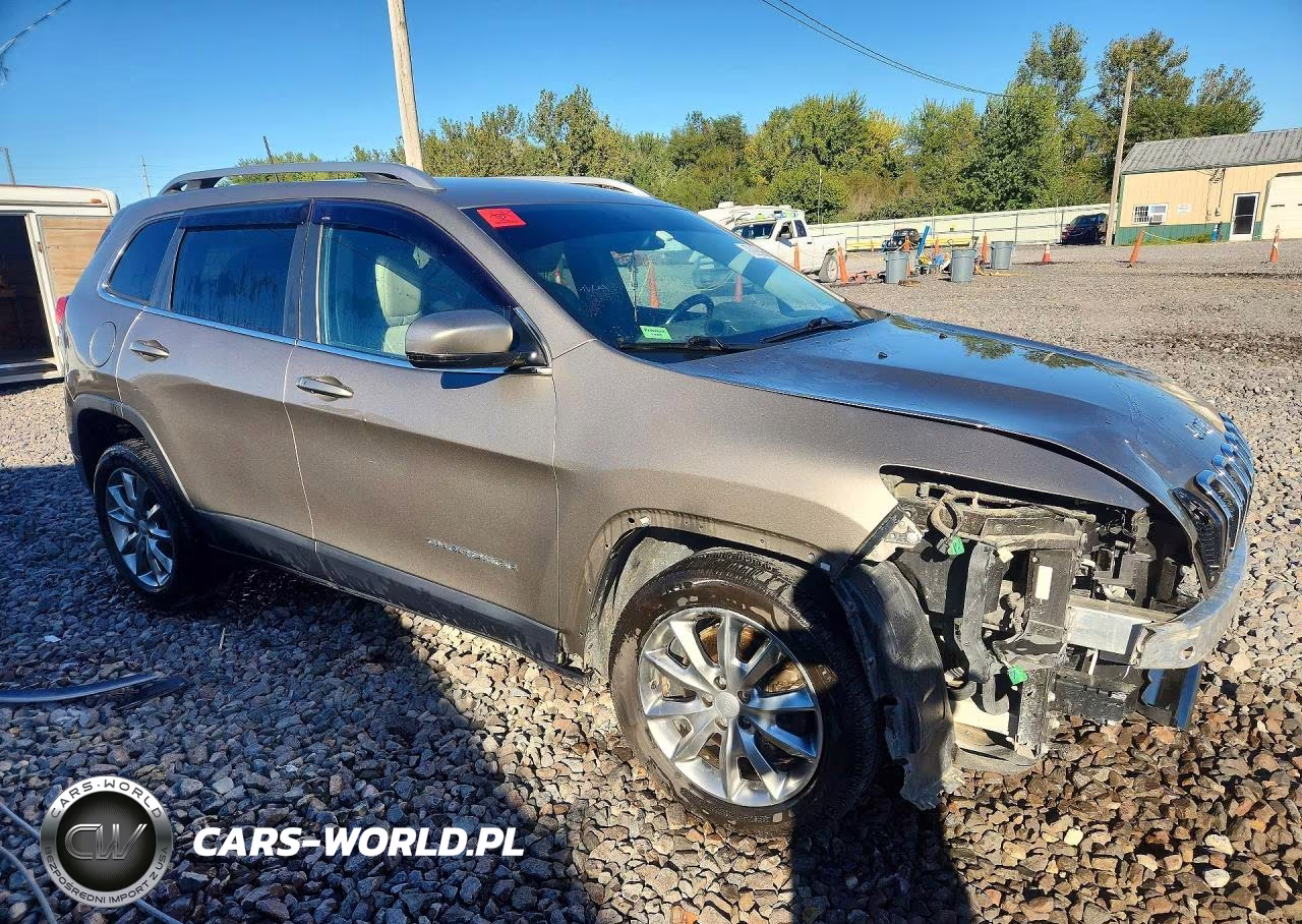 2018 Jeep Cherokee Limited VIN:1C4PJLDB5JD585001 - 4