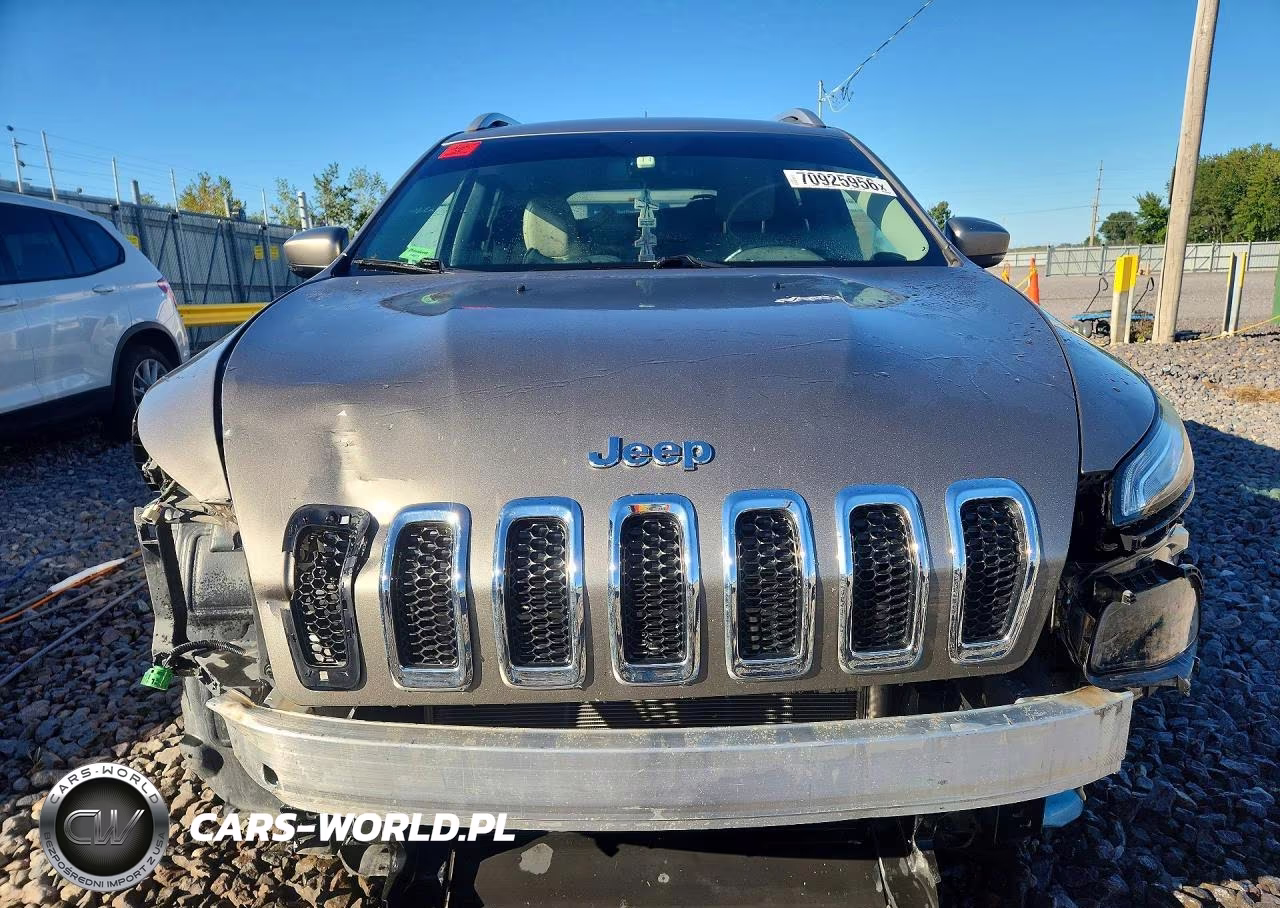 2018 Jeep Cherokee Limited VIN:1C4PJLDB5JD585001 - 5
