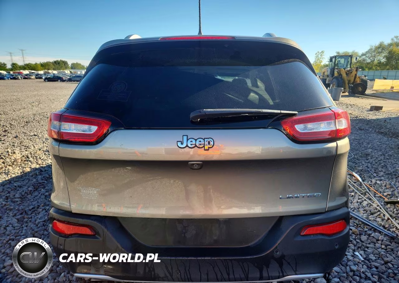 2018 Jeep Cherokee Limited VIN:1C4PJLDB5JD585001 - 6