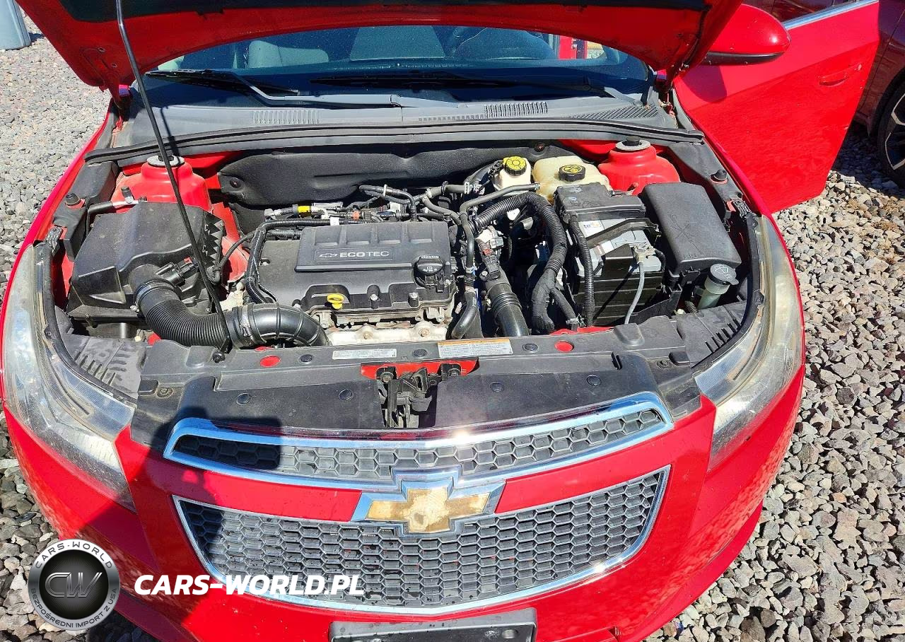 2014 Chevrolet Cruze Lt VIN:1G1PC5SB7E7224777 - 11