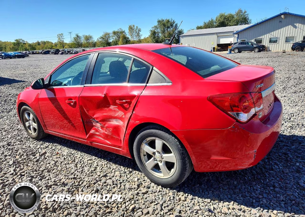 2014 Chevrolet Cruze Lt VIN:1G1PC5SB7E7224777 - 2