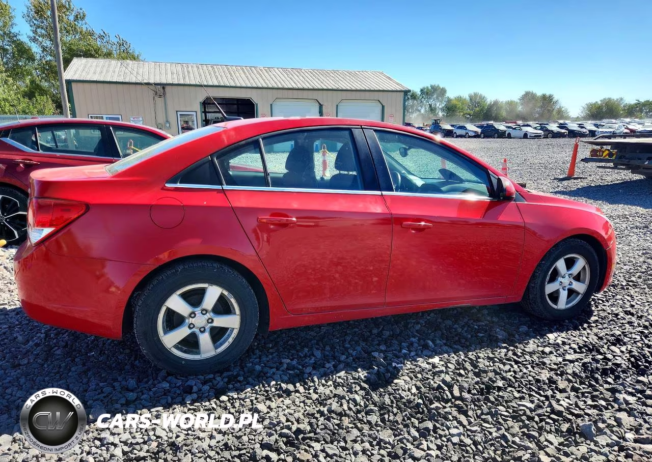 2014 Chevrolet Cruze Lt VIN:1G1PC5SB7E7224777 - 3