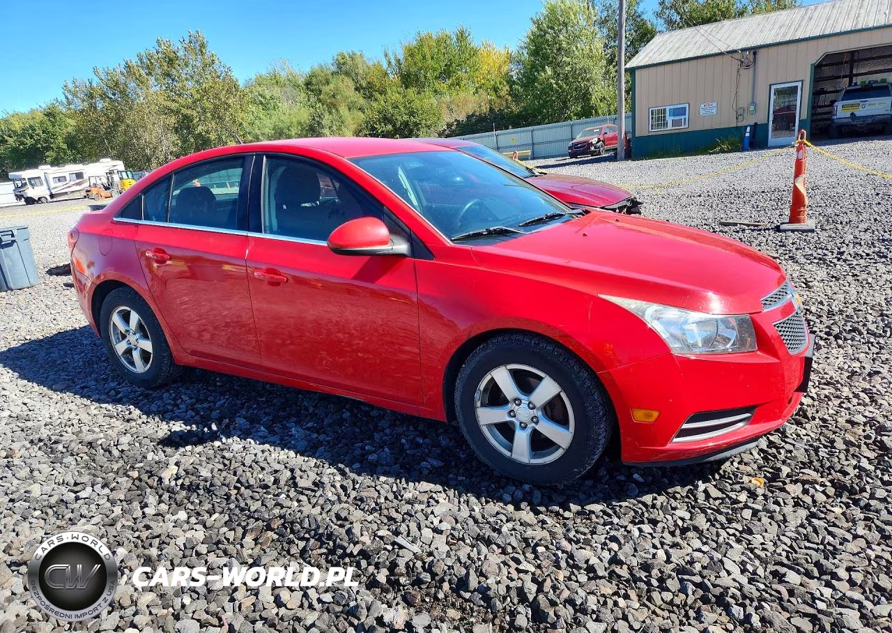 2014 Chevrolet Cruze Lt VIN:1G1PC5SB7E7224777 - 4