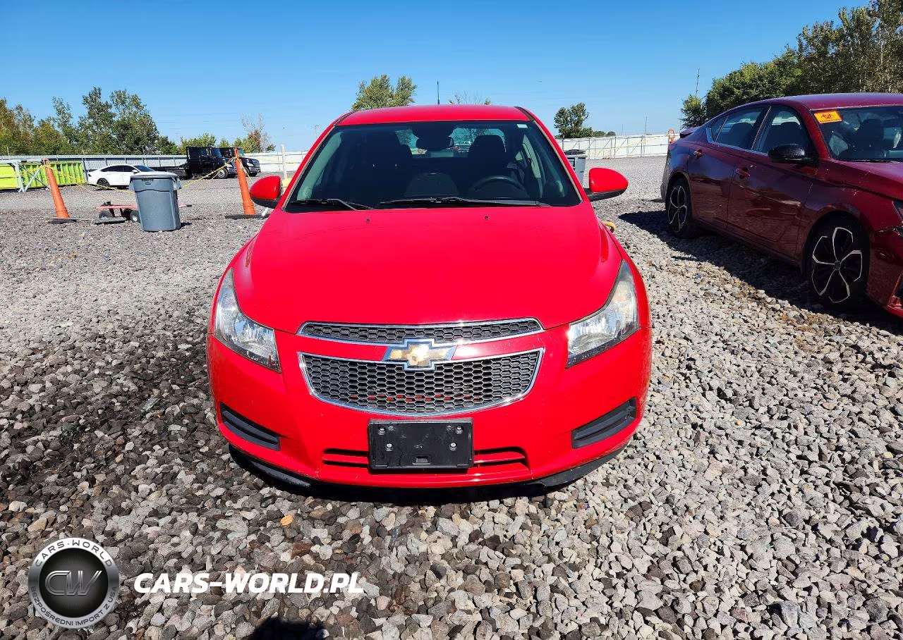 2014 Chevrolet Cruze Lt VIN:1G1PC5SB7E7224777 - 5