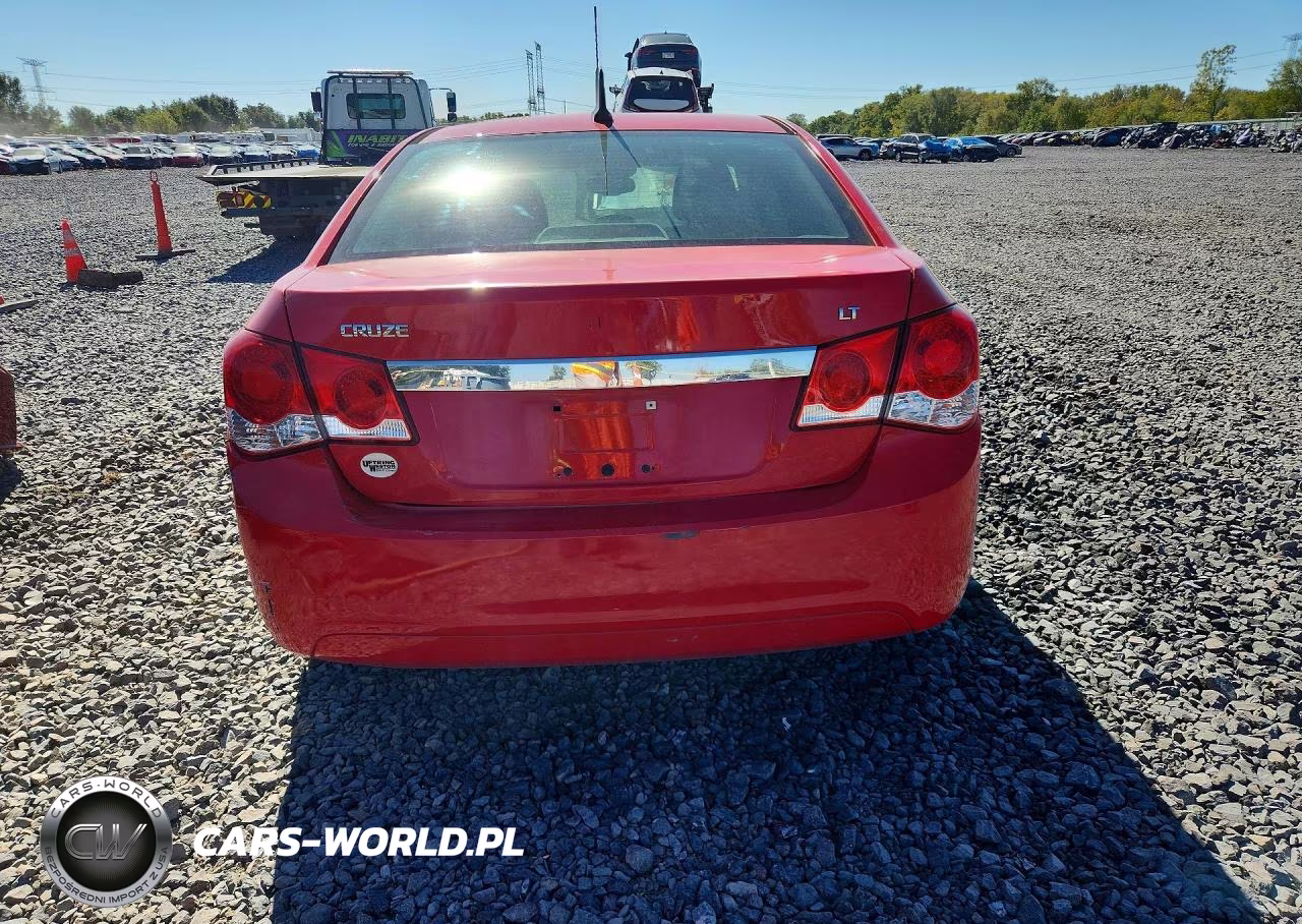2014 Chevrolet Cruze Lt VIN:1G1PC5SB7E7224777 - 6