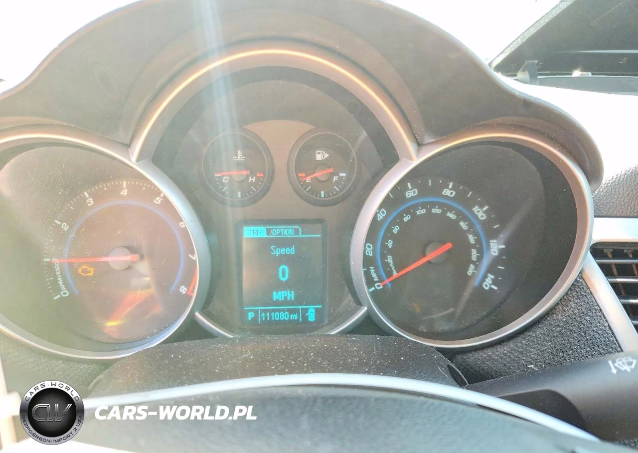 2014 Chevrolet Cruze Lt VIN:1G1PC5SB7E7224777 - 9