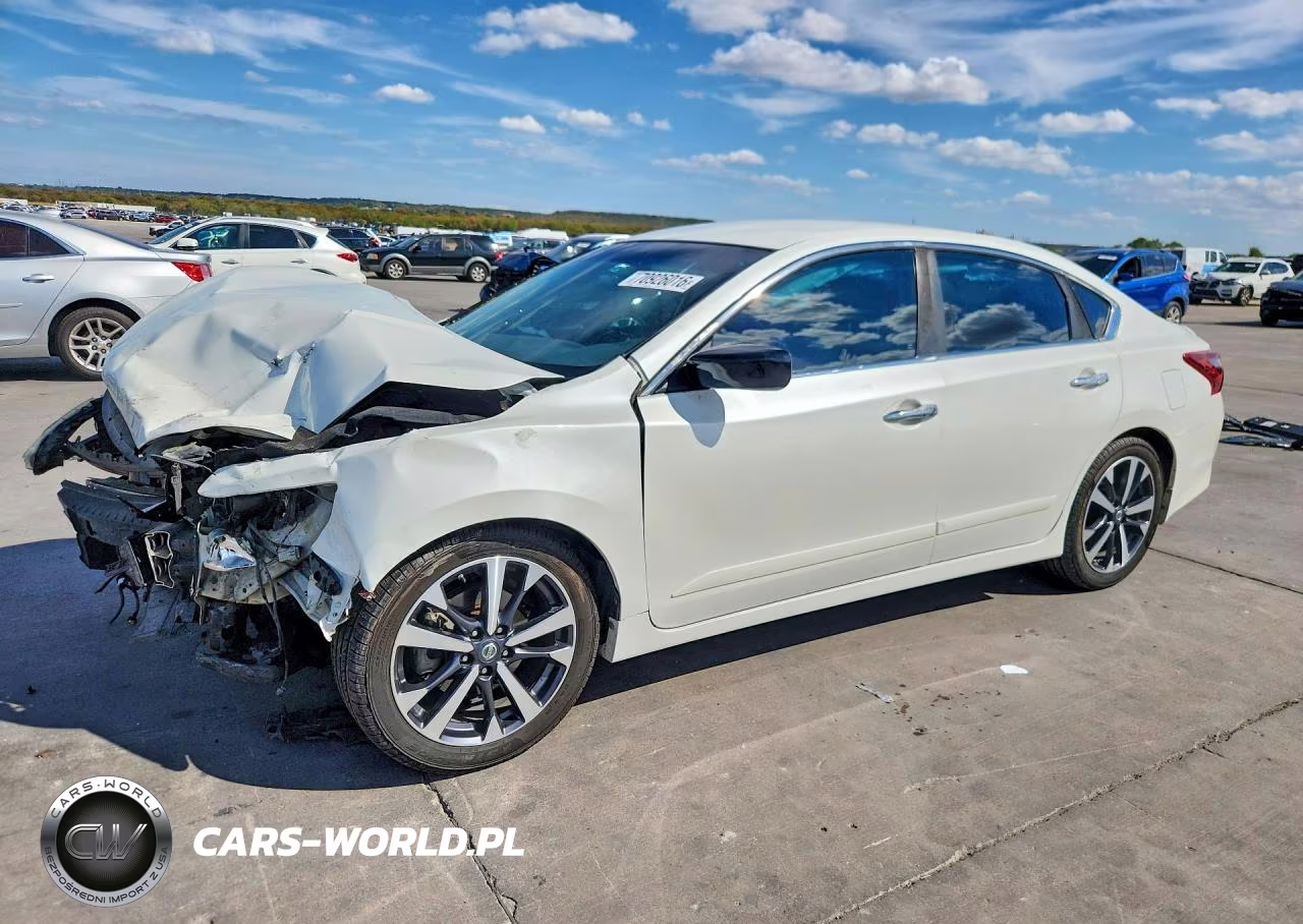 2017 Nissan Altima 2.5 Sr