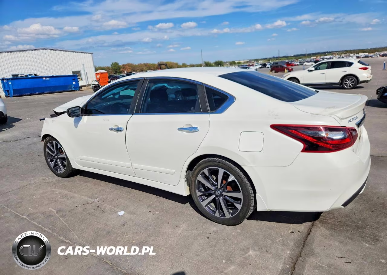 2017 Nissan Altima 2.5 Sr VIN:1N4AL3AP5HN304079 - 2