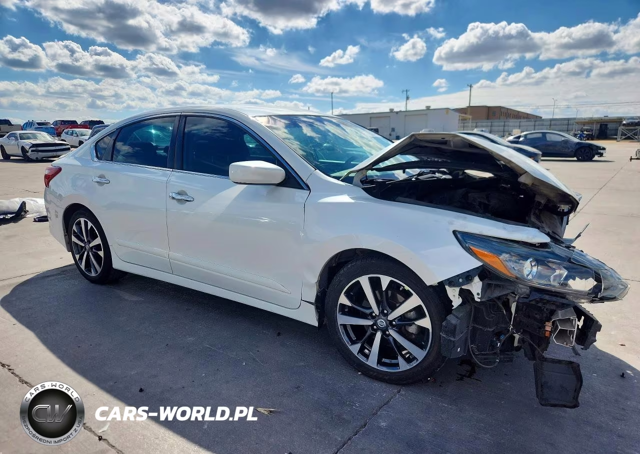 2017 Nissan Altima 2.5 Sr VIN:1N4AL3AP5HN304079 - 4