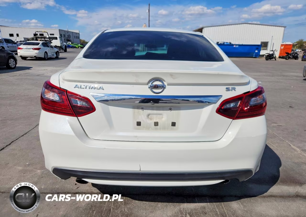 2017 Nissan Altima 2.5 Sr VIN:1N4AL3AP5HN304079 - 6