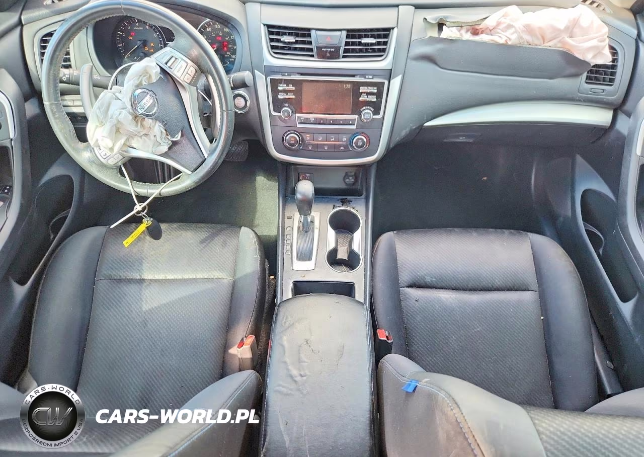 2017 Nissan Altima 2.5 Sr VIN:1N4AL3AP5HN304079 - 8
