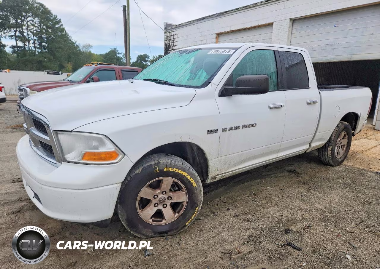 2011 Dodge Ram 1500 – zdjęcie 1 z 12