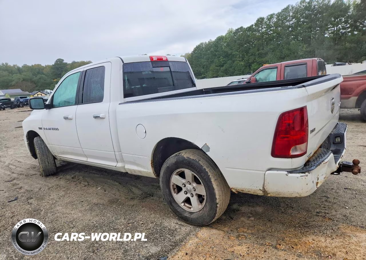 2011 Dodge Ram 1500 VIN:1D7RV1GT8BS518109 - 2
