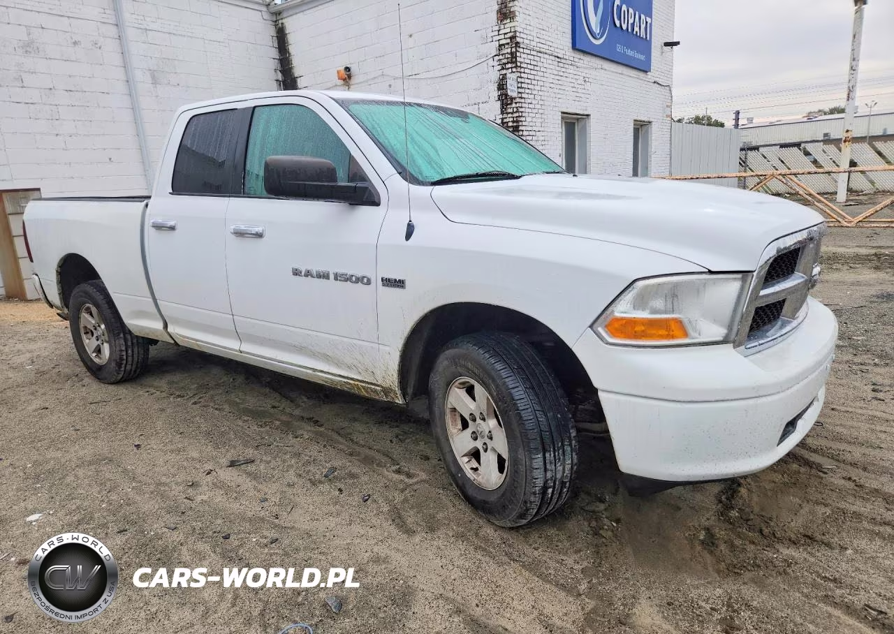 2011 Dodge Ram 1500 VIN:1D7RV1GT8BS518109 - 4