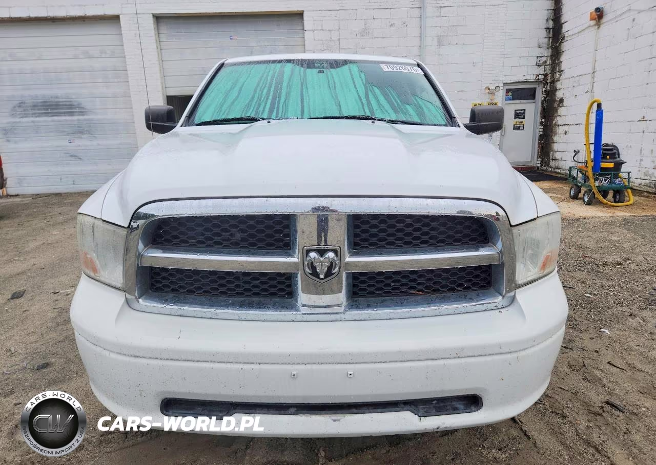 2011 Dodge Ram 1500 VIN:1D7RV1GT8BS518109 - 5