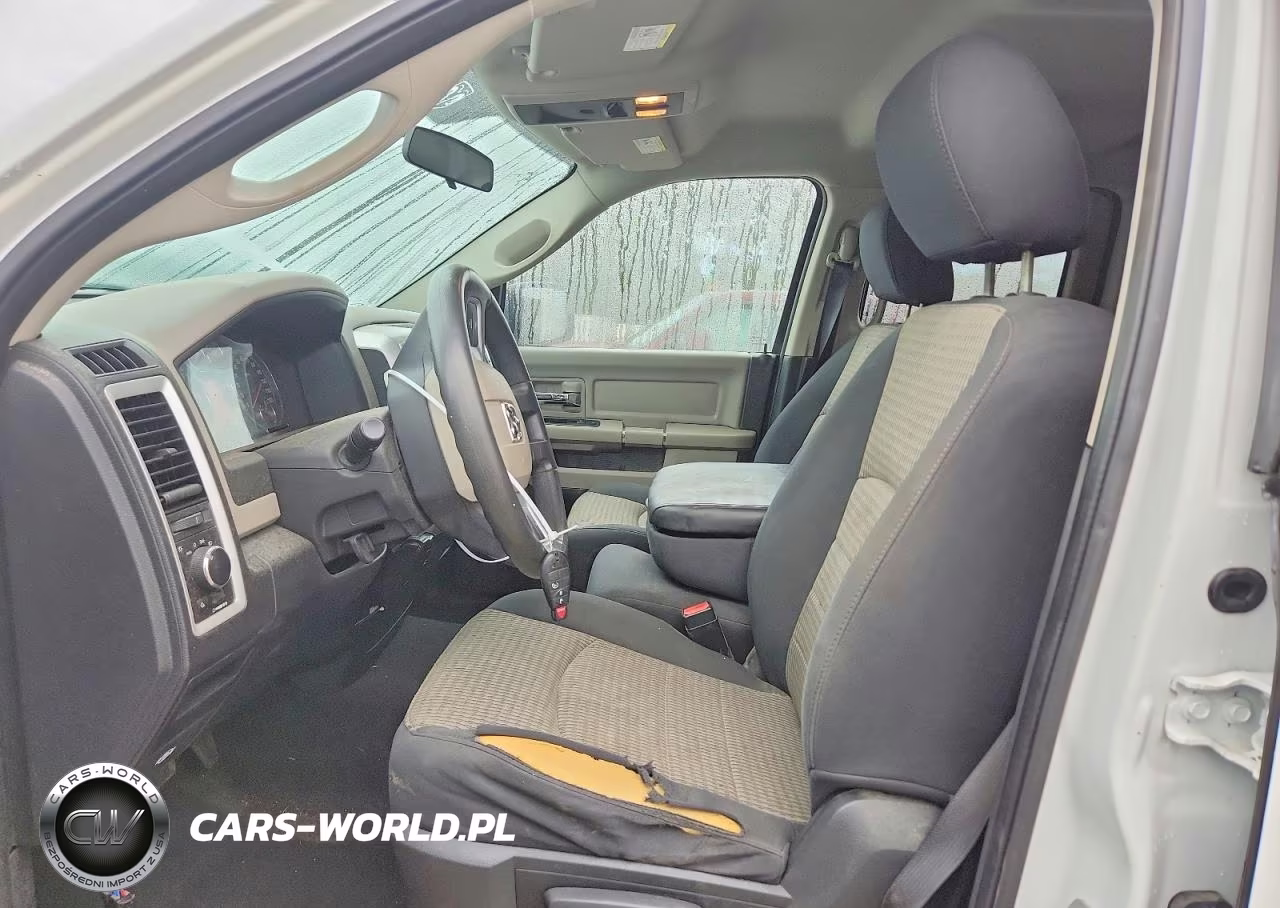 2011 Dodge Ram 1500 VIN:1D7RV1GT8BS518109 - 7
