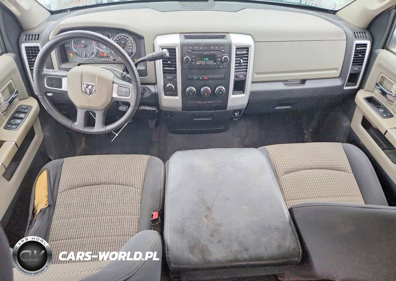 2011 Dodge Ram 1500 VIN:1D7RV1GT8BS518109 - 8