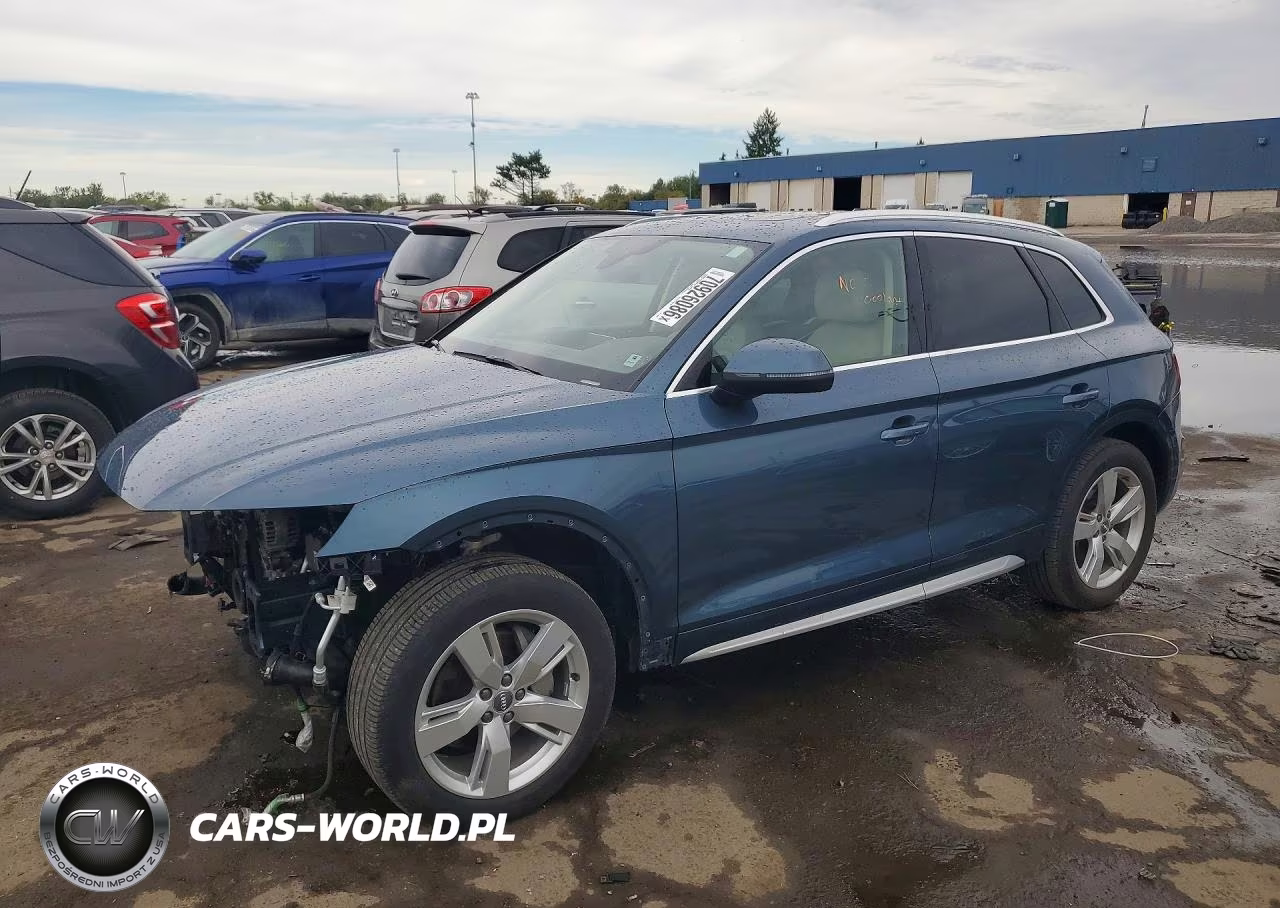 2018 Audi Q5 Premium Plus – zdjęcie 1 z 13