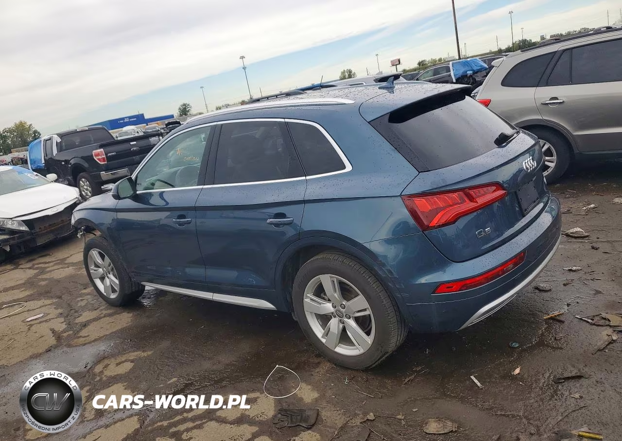 2018 Audi Q5 Premium Plus VIN:WA1BNAFY0J2109085 - 2