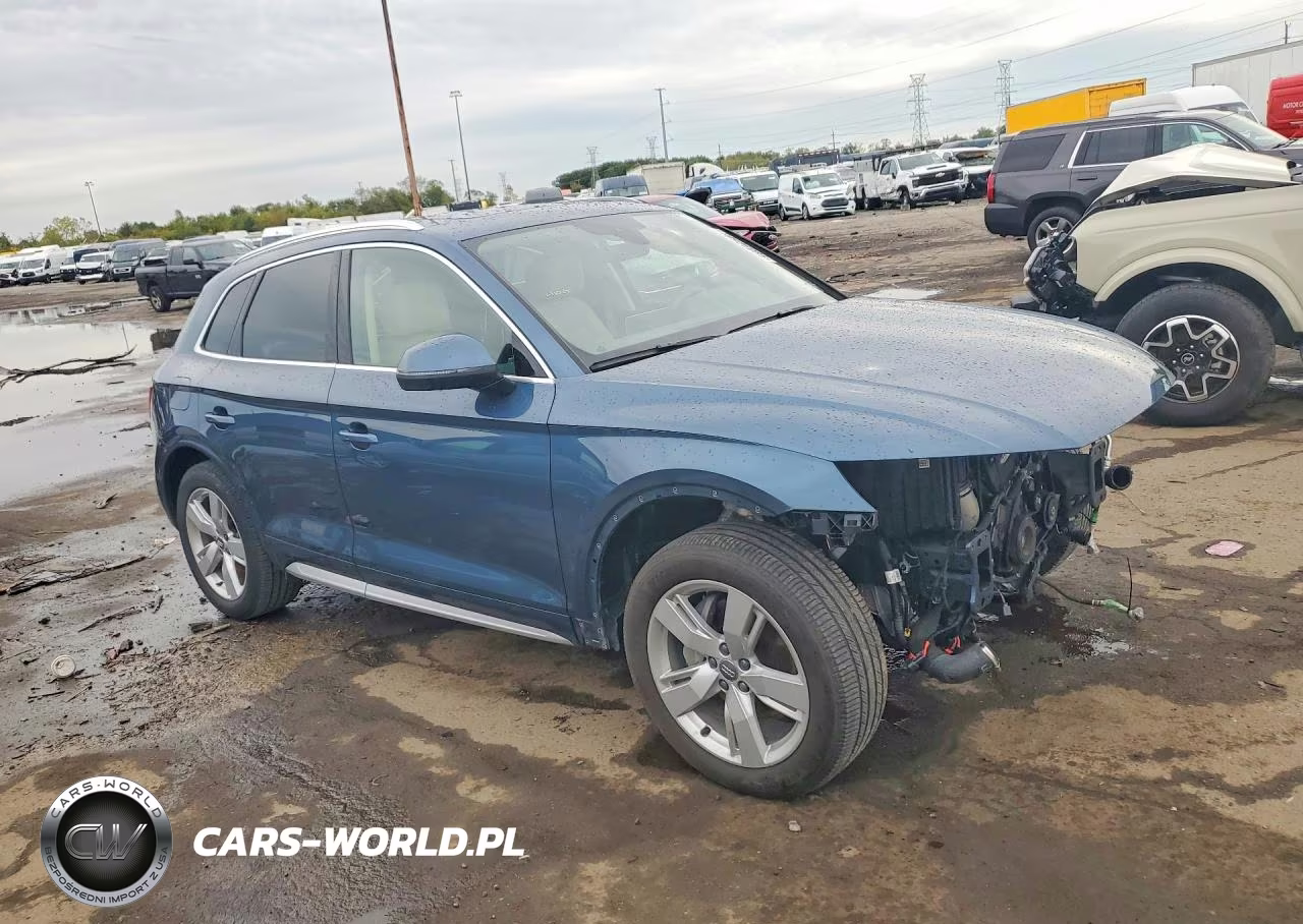2018 Audi Q5 Premium Plus VIN:WA1BNAFY0J2109085 - 4