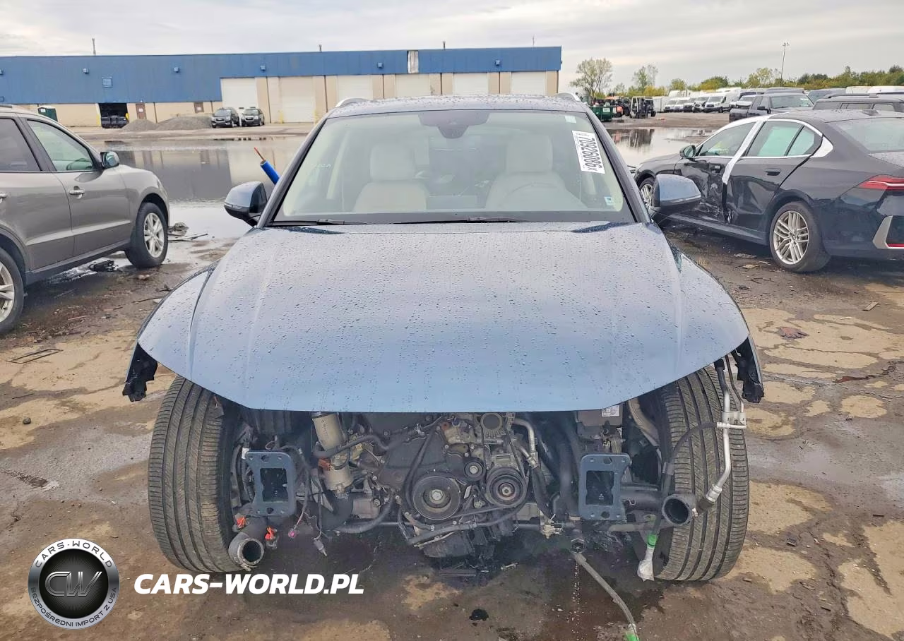 2018 Audi Q5 Premium Plus VIN:WA1BNAFY0J2109085 - 5