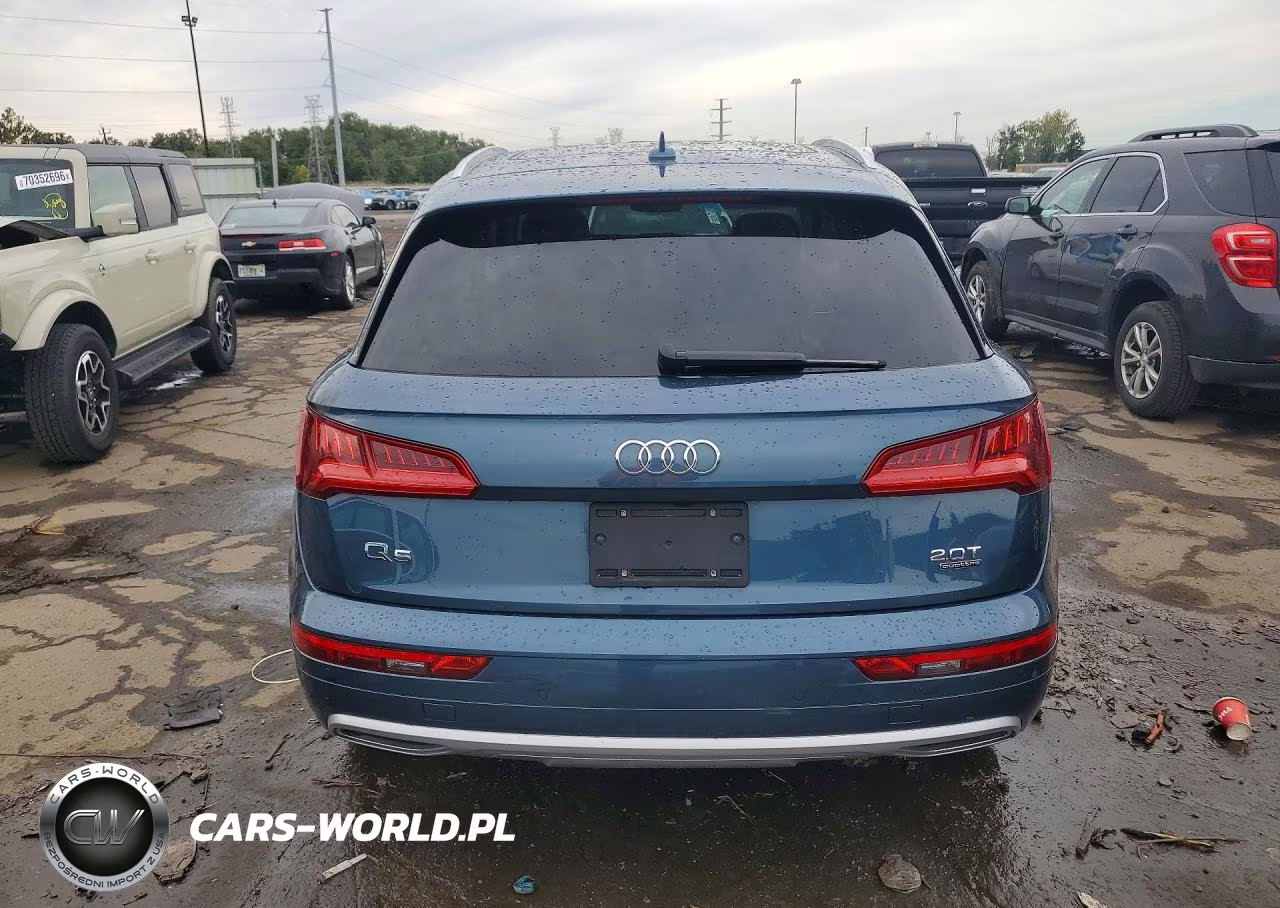 2018 Audi Q5 Premium Plus VIN:WA1BNAFY0J2109085 - 6