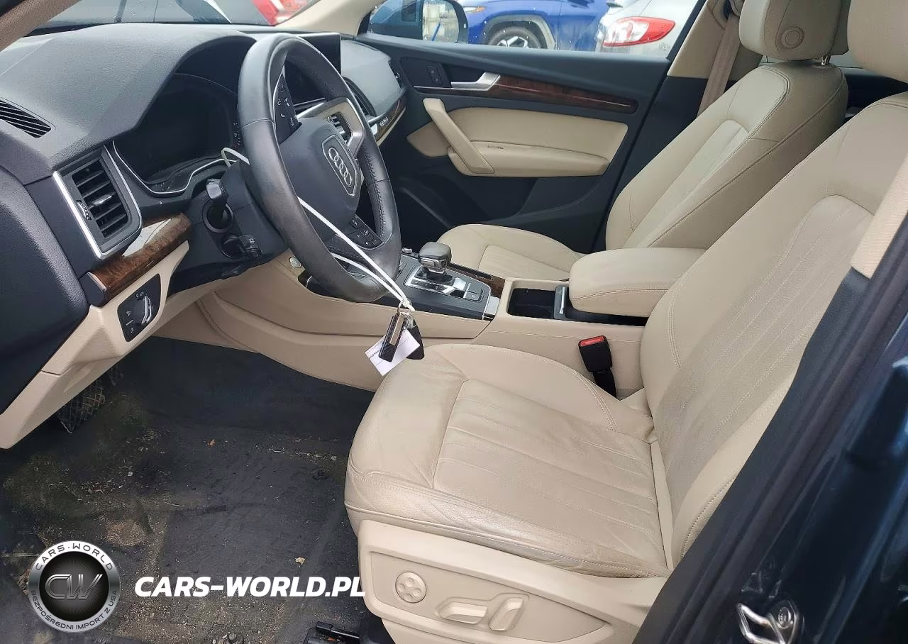 2018 Audi Q5 Premium Plus VIN:WA1BNAFY0J2109085 - 7