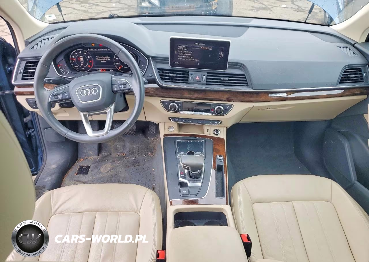 2018 Audi Q5 Premium Plus VIN:WA1BNAFY0J2109085 - 8