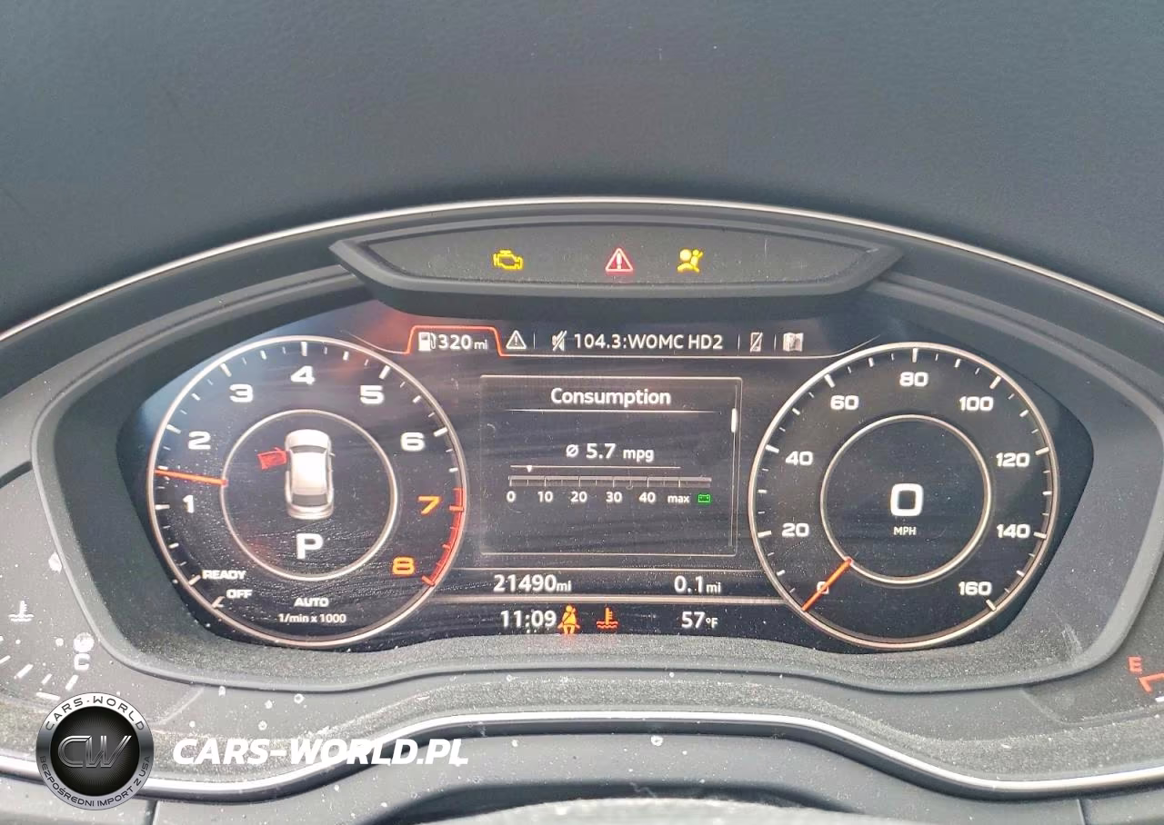 2018 Audi Q5 Premium Plus VIN:WA1BNAFY0J2109085 - 9