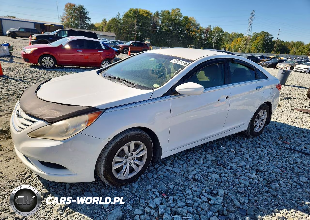 2011 Hyundai Sonata Gls VIN:5NPEB4AC8BH135233 - 1