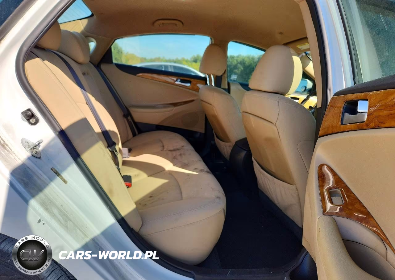 2011 Hyundai Sonata Gls VIN:5NPEB4AC8BH135233 - 10
