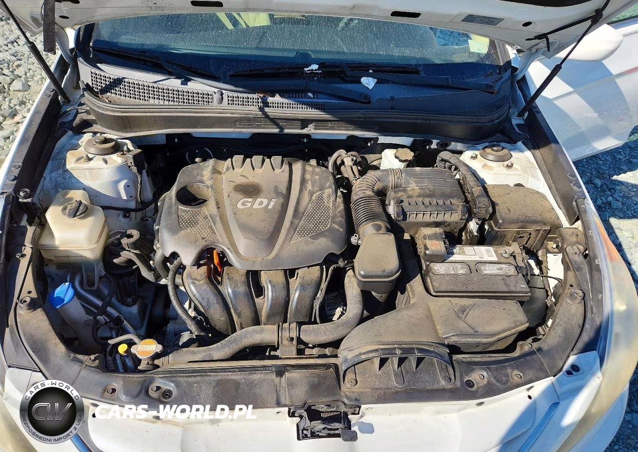 2011 Hyundai Sonata Gls VIN:5NPEB4AC8BH135233 - 11