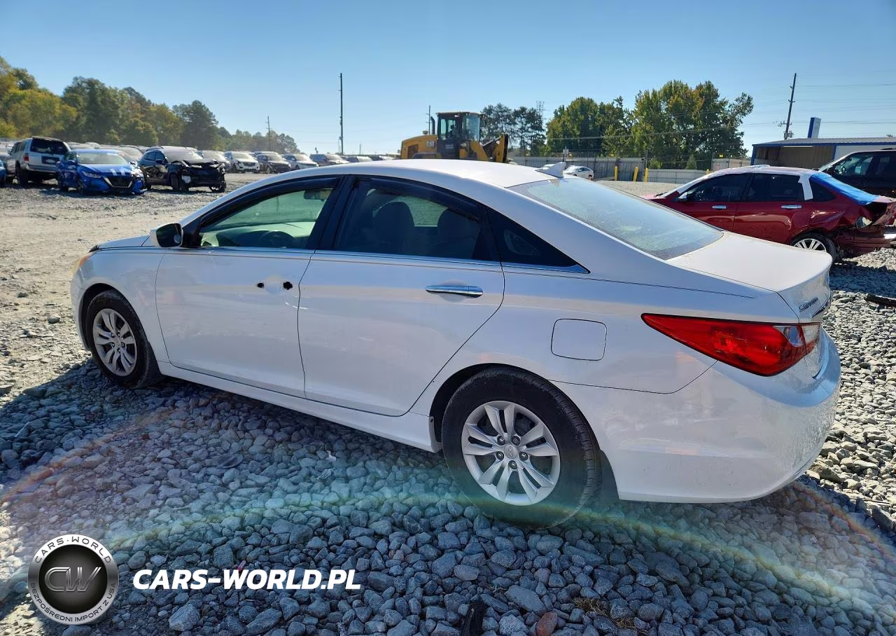 2011 Hyundai Sonata Gls VIN:5NPEB4AC8BH135233 - 2