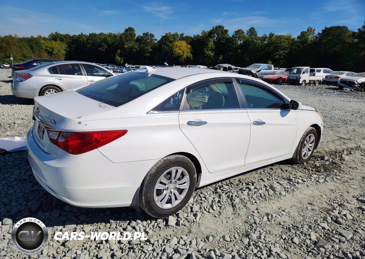 2011 Hyundai Sonata Gls VIN:5NPEB4AC8BH135233 - 3