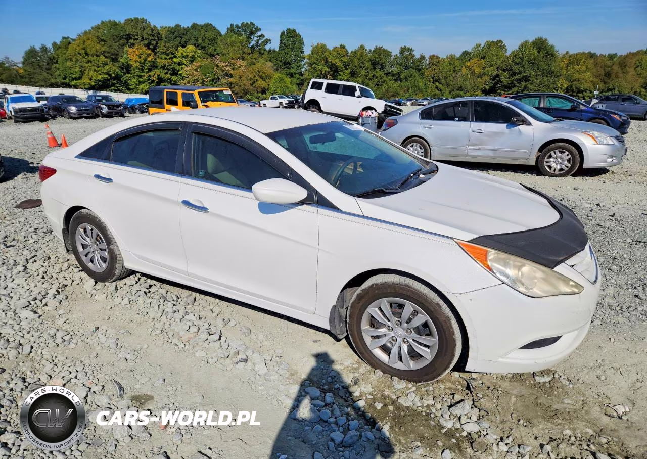 2011 Hyundai Sonata Gls VIN:5NPEB4AC8BH135233 - 4