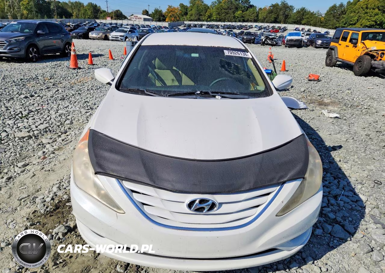 2011 Hyundai Sonata Gls VIN:5NPEB4AC8BH135233 - 5