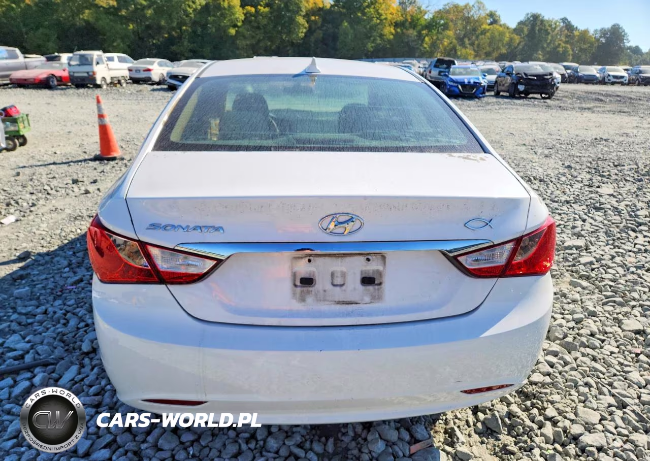2011 Hyundai Sonata Gls VIN:5NPEB4AC8BH135233 - 6