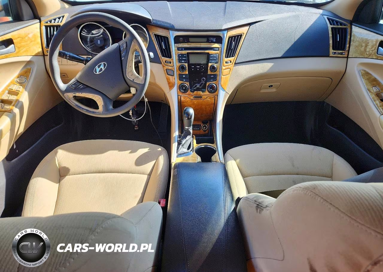 2011 Hyundai Sonata Gls VIN:5NPEB4AC8BH135233 - 8