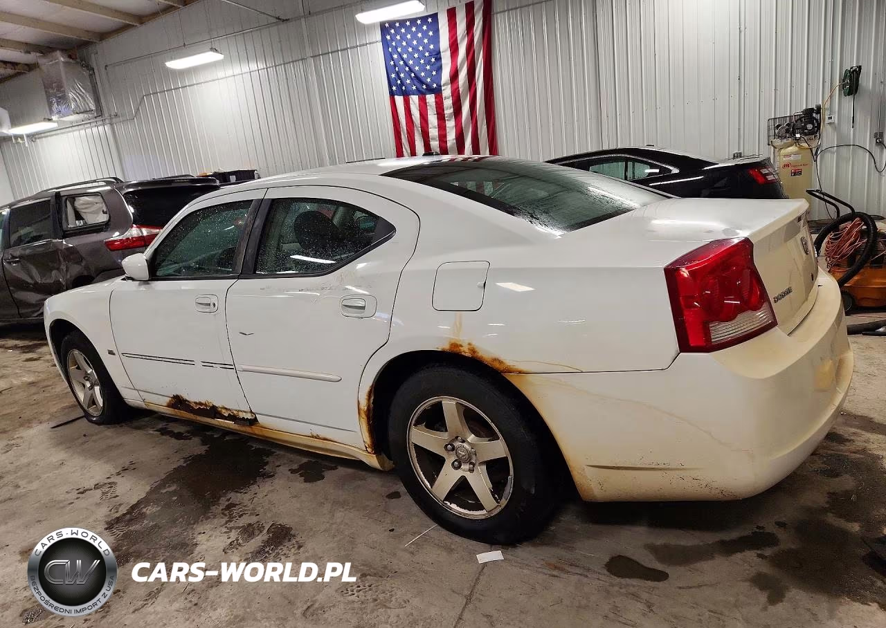 2010 Dodge Charger Sxt VIN:2B3CA3CV4AH267191 - 2