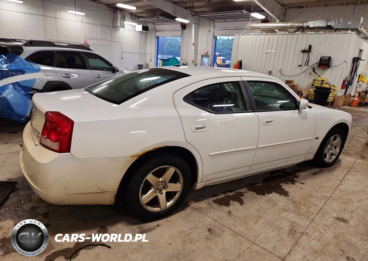2010 Dodge Charger Sxt VIN:2B3CA3CV4AH267191 - 3