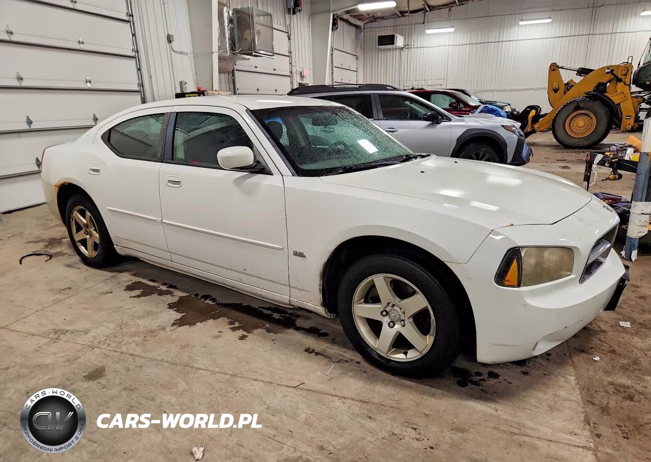 2010 Dodge Charger Sxt VIN:2B3CA3CV4AH267191 - 4