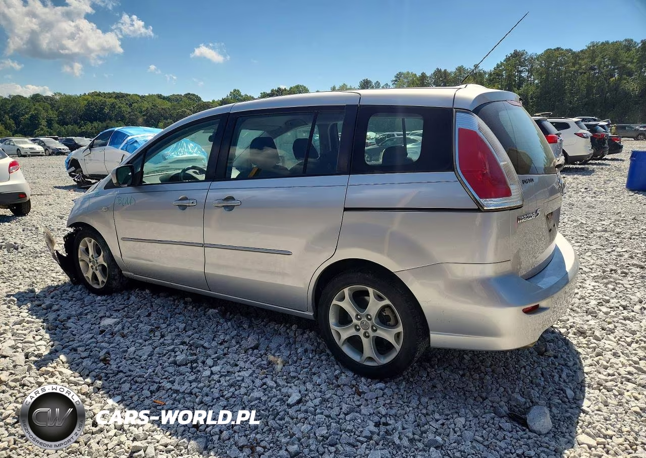 2008 Mazda 5 VIN:JM1CR293X80302046 - 2