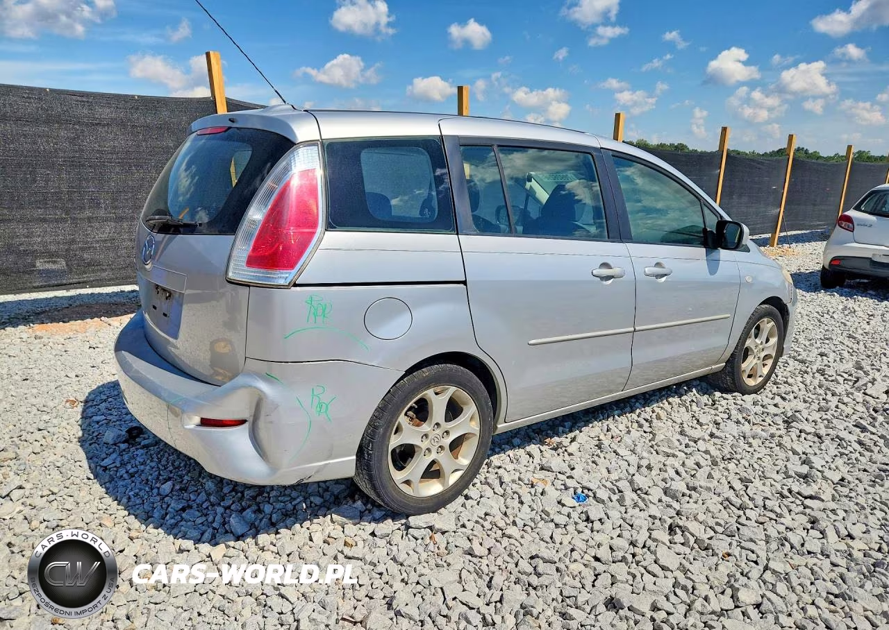2008 Mazda 5 VIN:JM1CR293X80302046 - 3