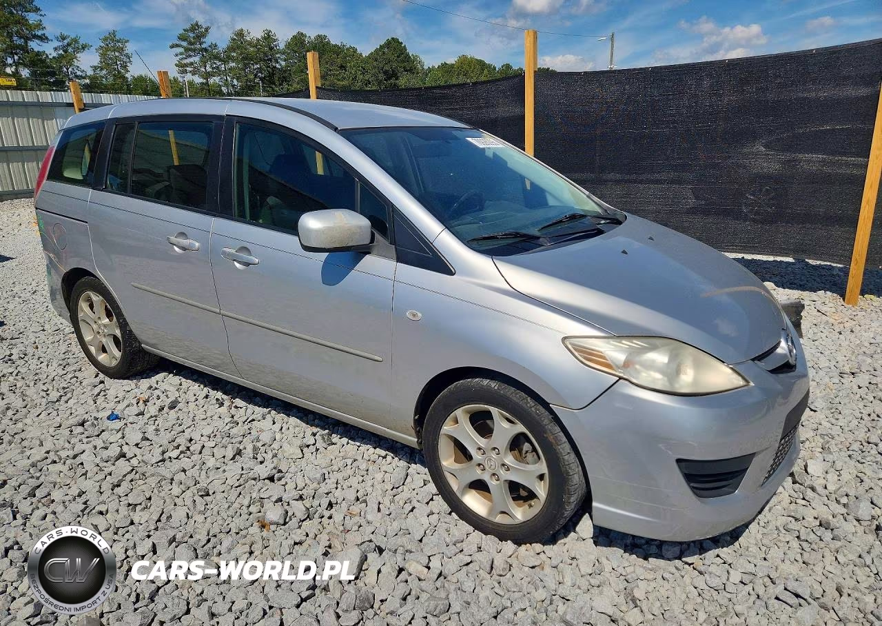 2008 Mazda 5 VIN:JM1CR293X80302046 - 4