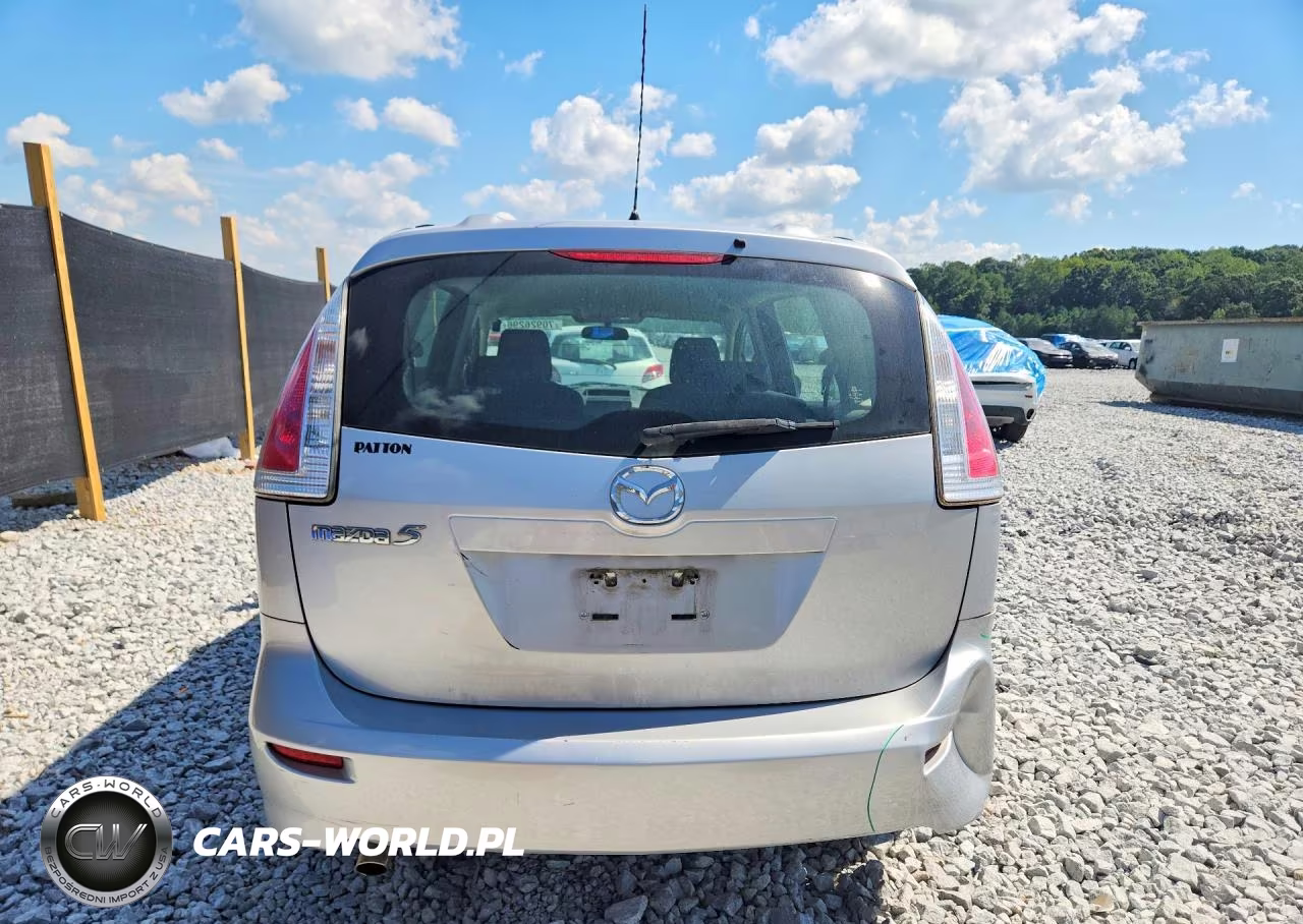 2008 Mazda 5 VIN:JM1CR293X80302046 - 6
